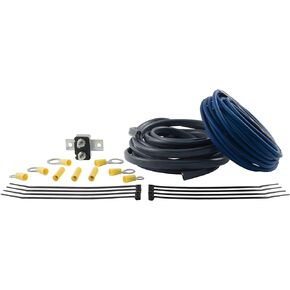 CURT 51500 Electric Trailer Brake Controller Wiring Kit