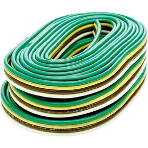 Reese Towpower 85205 4-Way Bonded Trailer Wiring,Multi