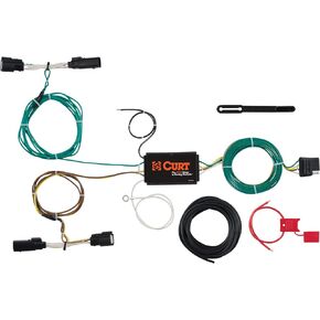 CURT 56272 Vehicle-Side Custom 4-Pin Trailer Wiring Harness, Fits Select Ford Edge