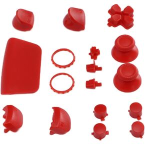 Replacement Buttons L2 R2 Full Buttons Set Replacement Repair Kit for PS5 Controller (Blue)