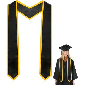 سرق التخرج فئة 2024، سرق التخرج 2024، سرق التخرج الأسود مع زخرفة ذهبية، سرق التخرج المكسيكي وشاح التخرج المكسيكي 2024 سرق سرق التخرج المخصص السائبة in Kuwait