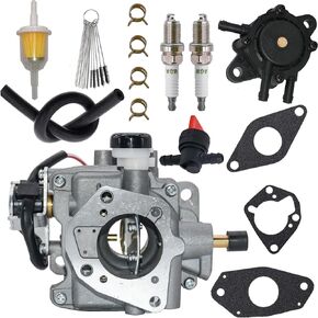 2485359-S Carburetor Fit for Kohler CH18 CH20 CH22 CH620 CH640 CH680 Engines Replaces for 24-853-43-S 24-853-59-S 24-853-255-S 24-853-309-S 24-853-305-S 24-853-311-S Carb With Fuel Pump