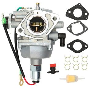 Carburetor Kit Compatible with 23 24 25 26 27 HP Engine SV830 SV740 SV735 SV730 SV725 32 853 12-S Compatible with Toro 59008 74375 74823 Lawn Tractor
