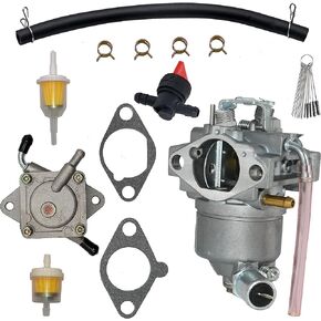 AM109205 Carburetor Fit for John Deere GT242 GT262 GT275 F510 F525 LX170 LX172 LX175 LX176 LX240 FC420V FC400V FC401V FC540V Engine,for Kawasaki 15003-2398 with Fuel Pump