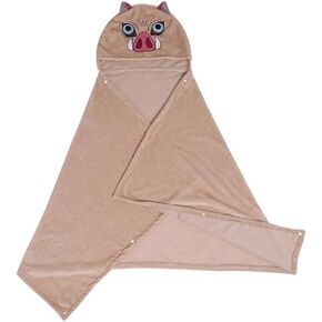 1791's lady Inosuke Hashibira Cosplay Costume Cloak Fanart Cape