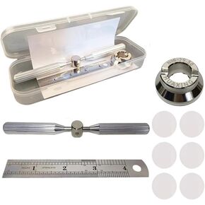Watch Case Opener,Watch Case Back Opener,5537 Watch Opener Die, Watch Back Removal Tool for Watch Making and Repair