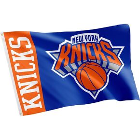 Desert Cactus New York Knicks Flag NBA National Basketball Association 100% Polyester Indoor Outdoor 3 feet x 5 feet Team Flags (Team Name)