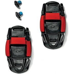 إبزيم فرجار بديل لأحذية ركوب الدراجات من سيدي (أسود/أحمر) in Kuwait