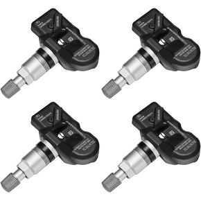 BDFHYK TPMS Sensor 433 MHZ Programmed Tire Pressure Sensor Compatible with BMW Audi Aston Martin OE# 36236798726 7PP907275F 4F0907275D AD43360671BA