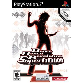 Dance Dance Revolution Supernova - PlayStation 2 (Game) (Renewed)