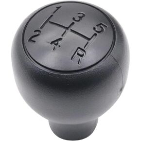 5 Speed Shift Knob Manual Transmission Shifter Compatible with Ford Ranger 1988-2011 5L5Z-7213-AA