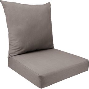 Sunbrella Deep Seat Replacement Cushion Set (Black)