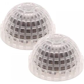 2PCS Aquarium Moss Ball Holder, Aquarium Landscaping Plants Holder Fish Tank Decoration for Aquarium Fish Tank