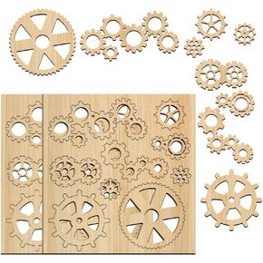 BENECREAT 2PCS Leafy Swirls Embellishments for Crafting, 5.7x6 Inch Curved Vine Laser Cut Chipboard Embellishments for Card Making and Scrapbooking