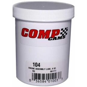 COMP Cams 104 Engine Assembly Lube, 8 oz. Jar