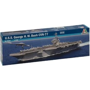 Italeri 5534S 1:720 - USS George H.w.Bush Cvn-77