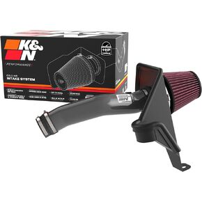 K&N Cold Air Intake Kit: High Performance, Guaranteed to Increase Horsepower: Compatible with 2021-2023 Jeep Grand Cherokee L and2022-2023 Grand Cherokee WL, 77-1587KC