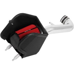 Spectre Performance Air Intake Kit: High Performance, Desgined to Increase Horsepower and Torque: Fits 2018-2020 JEEP (Gladiator, Wrangler JL) SPE-9089