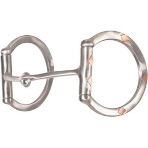 Sherry Cervi Square Snaffle D Ring Barrel Bit N/A N/A