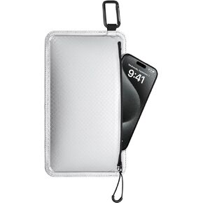 OUTXE Thermal Phone Case for Any Phone- Enhances Battery Life 4X in Extreme Hot and Cold Weather- Cooling Insulating Cell Phone Pouch for Hiking, Skiing, Snowboarding, Adventure- Waterproof- Large