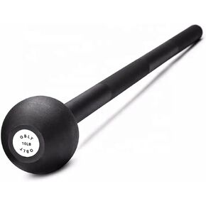 OBLT Steel Weighted Macebell-Weighted Mace 10LB,Training Mace 15LB,Mace Weight 20LB,Weighted Mace for Exercise,Workout Mace for Man & Woman