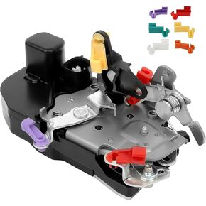 CCIYU Front Left Drive Side Door Latch Lock Actuator Compatible for Dodge Ram 1500 2003-2008,for Dodge Ram 2500 3500 2003-2010,for Ram 2500 2010 Door Lock Actuators Replaces 931-636