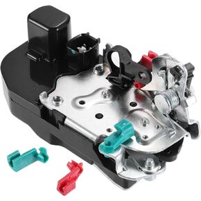 ACROPIX Rear Right Door Latch Lock Actuator Replacement Fit for Jeep Liberty Sport - Pack of 1 Black