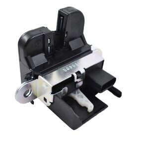 Rear Hatch Trunk Door Lock Actuator Replacement for 2008-2017 VW Volkswagen Tiguan Jetta Sportwagen Rear Trunk Boot Lid Liftgate Lock Latch 5M0827505E 5M0827505E9B9