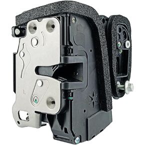 Power Door Latch Lock Actuator Front Left Driver Side Compatible for 2015-2020 Suburban Tahoe Silverado 1500 Yukon Sierra 1500 Escalade Select Models Replace# 13533617 13597536