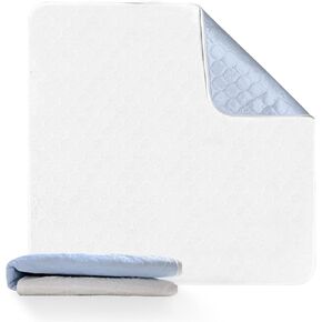 Washable and Reusable Pad Waterproof Soft Pads 30x35in, Incontinence Pads Bed Pads for Adults, Elderly, Children Mattress Protection
