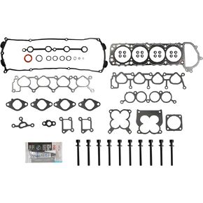 PHILTOP HS26171PT-1 Head Gasket Set Fit for 1998-2004 Frontier, 2001-2004 Xterra 2.4L, Cylinder Head Gasket Kits with Bolts