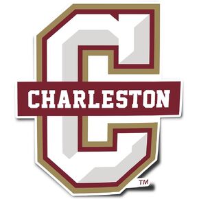 Desert Cactus College of Charleston Cougars C of C Vinyl Decal Laptop Water Bottle Car Scrapbook Sticker (IND 009)