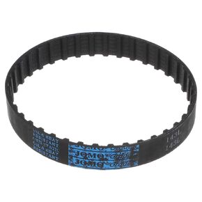 uxcell 240-L-075 L Timing Belt 24" Pitch Length x 0.75" Width x 0.18" Height, 64 Teeth Closed Loop Rubber Timing Belt