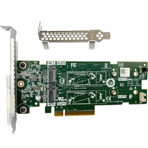 BestParts New PCIE X8 to M.2 SATA BOSS Adapter Card Compatible with Dell PowerEdge R240 R340 R440 R640 R740 R740xd T150 R250 R350 R450 R750 R7515 R7525 Boot Optimized Storage 7HYY4 22x80 SSD Not Inclu