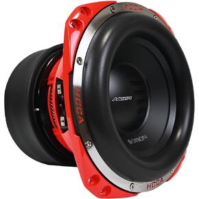 Orion HCCA Series HCCA122 High Performance 12" Competition Grade Car Subwoofer, 10000W Max Power, 2500W RMS, Dual 2 ohms, 4" Voice Coil - Powerful Black Coil Subwoofer for Cars, Trucks, Jeeps