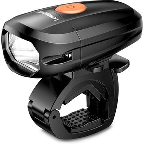 LUMINTOP C01 USB Rechargeable Bicycle Front Light, IP68 Waterproof, Bike Headlight with Super Bright Cree Neutral LED, Road Cycling Safety Flashlight, Easy Install & Quick Release in Kuwait