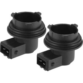 uxcell 1 Pair Light Bulb Socket Turn Signal Light Lamp Blinker Holder Base No.701953123 for VW Golf Mk3 1991-1999