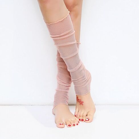 2 Pair Women's Long Arm Sleeves with Lace Mesh Tulle, Cooling and Warming Dual Purpose Sun Sleeves for Women, Girls in Saudi Arabia