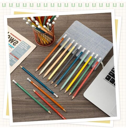 Sabary 50 Pcs Back to School Inspirational Pencils Sharpened Bulk Motivational Affirmation Sayings Pencils Counselor Office Must Haves Teacher Student First Day of School Gift Classroom Supplies in Saudi Arabia