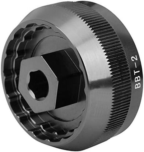 VGEBY Bottom Bracket Tool, Bottom Bracket BBT Tool Compatible with BB9000 BBR60 BSA30 FSA386 Bottom Bracket Cup Tool BBT-2(Black) in Saudi Arabia