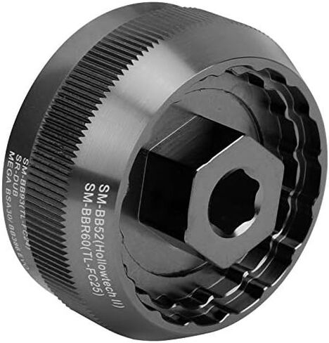 VGEBY Bottom Bracket Tool, Bottom Bracket BBT Tool Compatible with BB9000 BBR60 BSA30 FSA386 Bottom Bracket Cup Tool BBT-2(Black) in Saudi Arabia