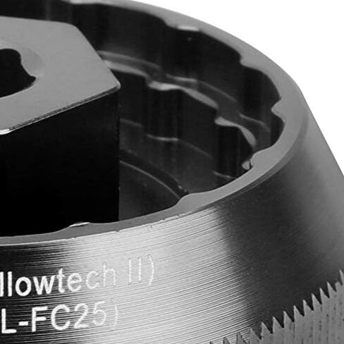 VGEBY Bottom Bracket Tool, Bottom Bracket BBT Tool Compatible with BB9000 BBR60 BSA30 FSA386 Bottom Bracket Cup Tool BBT-2(Black) in Saudi Arabia