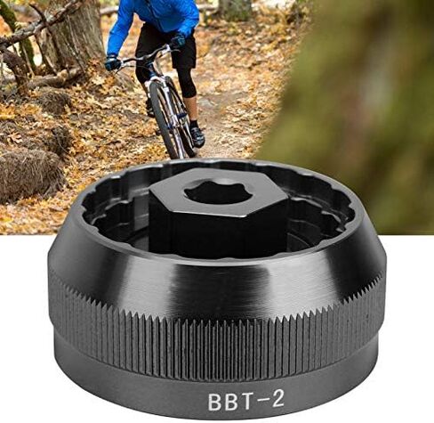 VGEBY Bottom Bracket Tool, Bottom Bracket BBT Tool Compatible with BB9000 BBR60 BSA30 FSA386 Bottom Bracket Cup Tool BBT-2(Black) in Saudi Arabia