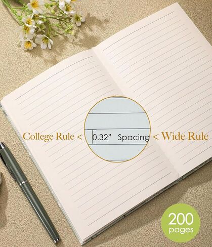 Embroidered Pocket Notebook for Women, A6 Mini Cloth Journal, Hardcover, 264 Pages, 4x6 Small Lined Notebook & Sketchbook, Beautiful Diary, Little Notepad, Apricot Yellow. in Saudi Arabia