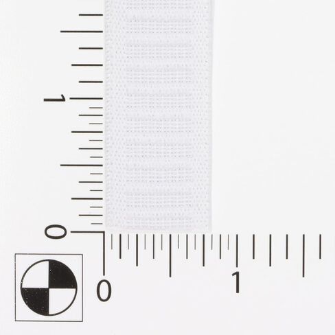 Dritz 3/4" White, 6 yd, 3-Pack Non-Roll Sewing Elastic, 3 Pack in Saudi Arabia