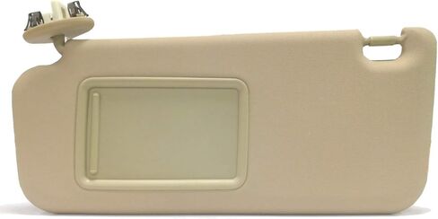 SAILEAD Sun Visor Replacement Compatible with Toyota RAV4 with Sunroof and Light 74320-42501-B2, for Year 2006 2007 2008 2009 2010 2011 2012 (Beige, Left Driver Side) in Saudi Arabia