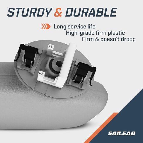 SAILEAD Sun Visor Replacement Compatible with Toyota RAV4 with Sunroof and Light 74320-42501-B2, for Year 2006 2007 2008 2009 2010 2011 2012 (Beige, Left Driver Side) in Saudi Arabia