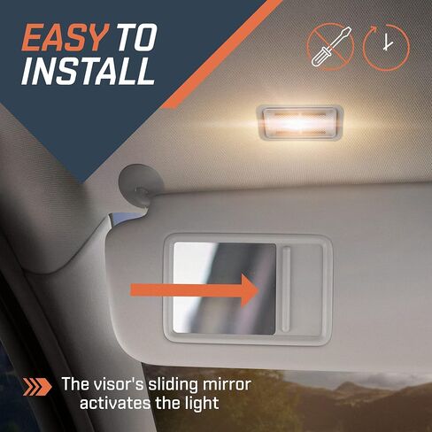 SAILEAD Sun Visor Replacement Compatible with Toyota RAV4 with Sunroof and Light 74320-42501-B2, for Year 2006 2007 2008 2009 2010 2011 2012 (Beige, Left Driver Side) in Saudi Arabia