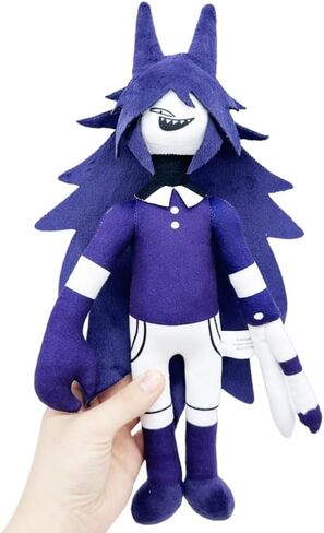 2024 New Fundamental Paper Education Plush, 13" Miss Circle Plushies Toy for Video Fans Gift, Soft Stuffed Animal Doll for Kids and Adults in Saudi Arabia