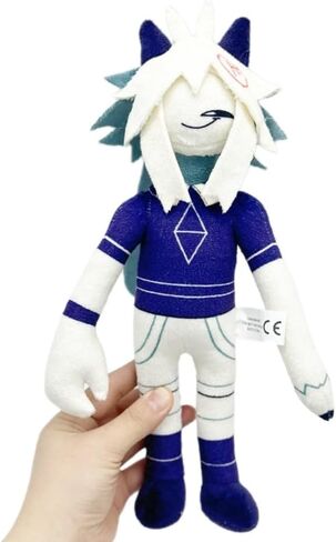 2024 New Fundamental Paper Education Plush, 13" Miss Circle Plushies Toy for Video Fans Gift, Soft Stuffed Animal Doll for Kids and Adults in Saudi Arabia